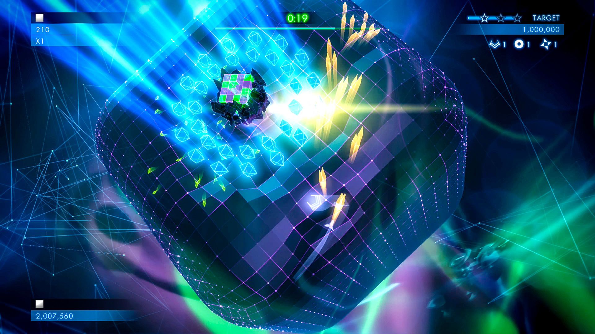 geometry wars 3 dimensions evolved xbox one