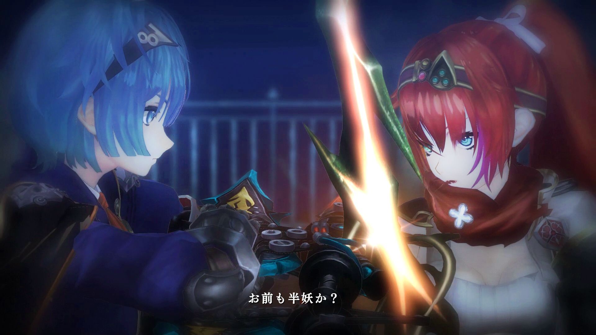 Nights of Azure 2 Receives New Trailer Showing Gameplay, Swimsuit DLC ...