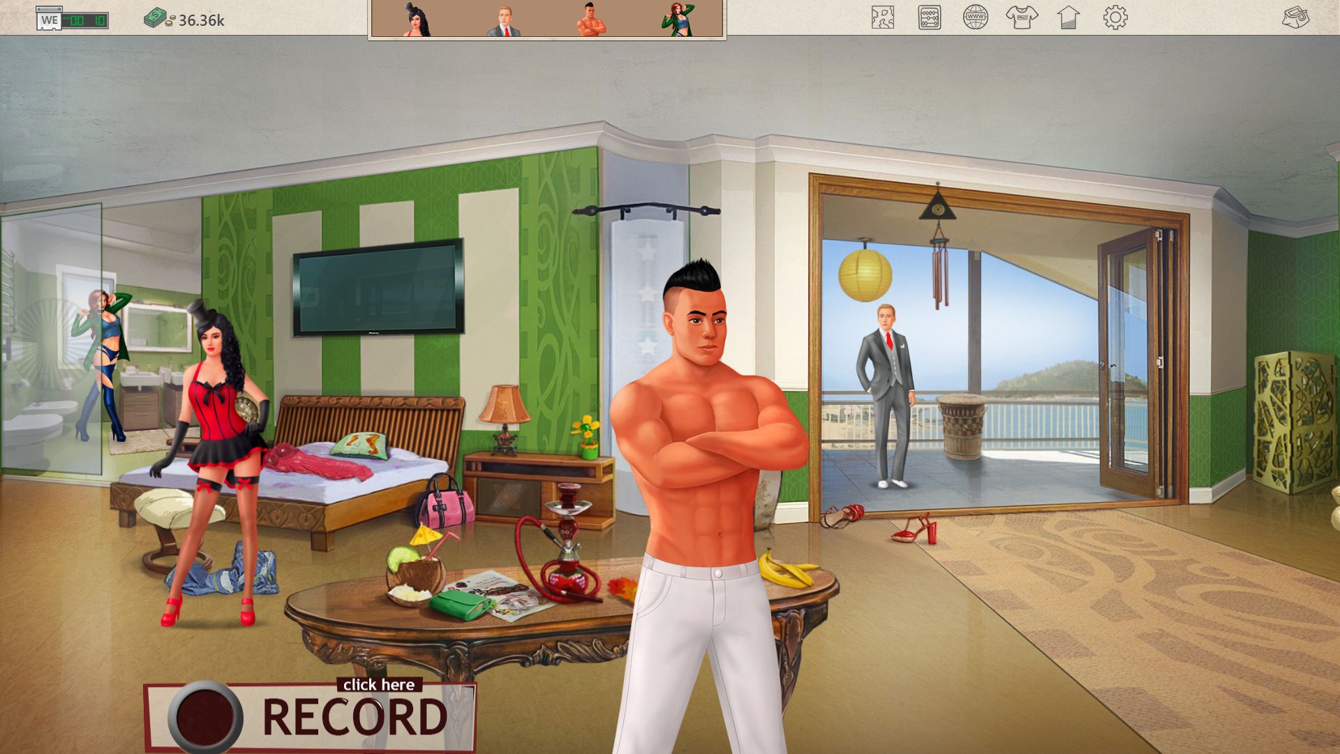 Porno Studio Tycoon and its Spicy Atmosphere Launches on May 5th