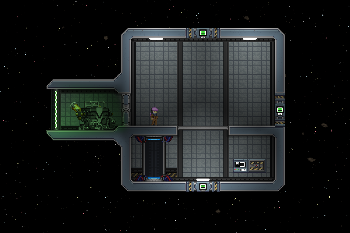 New Starbound Update Adds Personal Space Stations