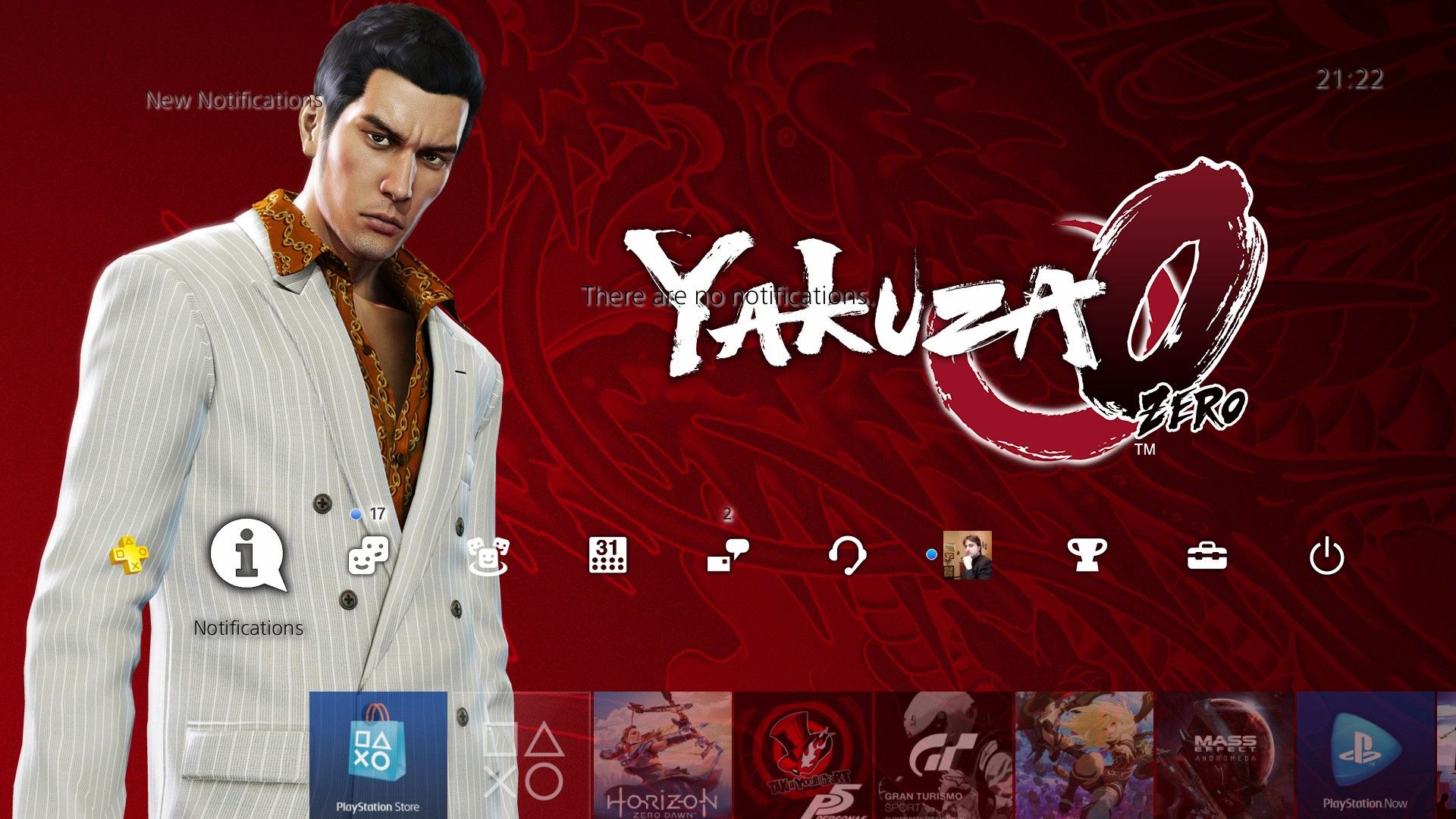 PS4 Gets Free Yakuza 0 and Symphony of the Machine Themes on the PlayStation  Store