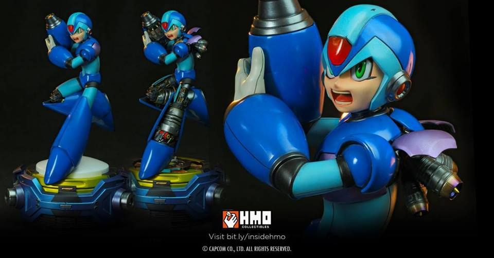 Mega man x sale statue