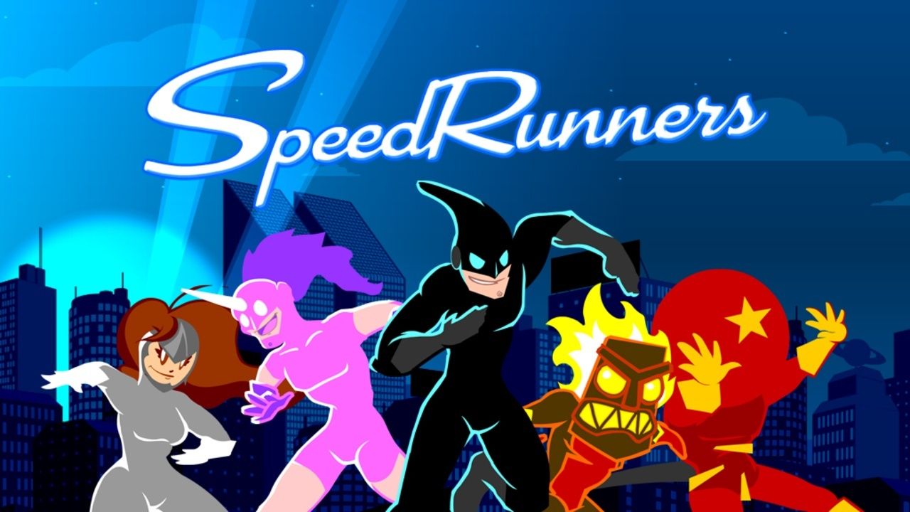 SpeedRunners - Launch Trailer