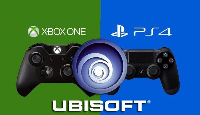 Ubisoft PS4 Xbox One