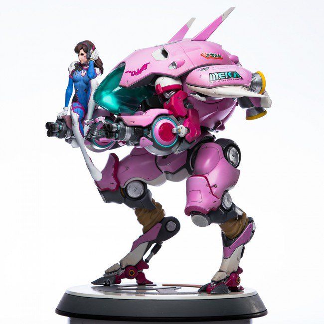 Overwatch's D.Va Gets Blizzard's High Quality Figure Treatment at a