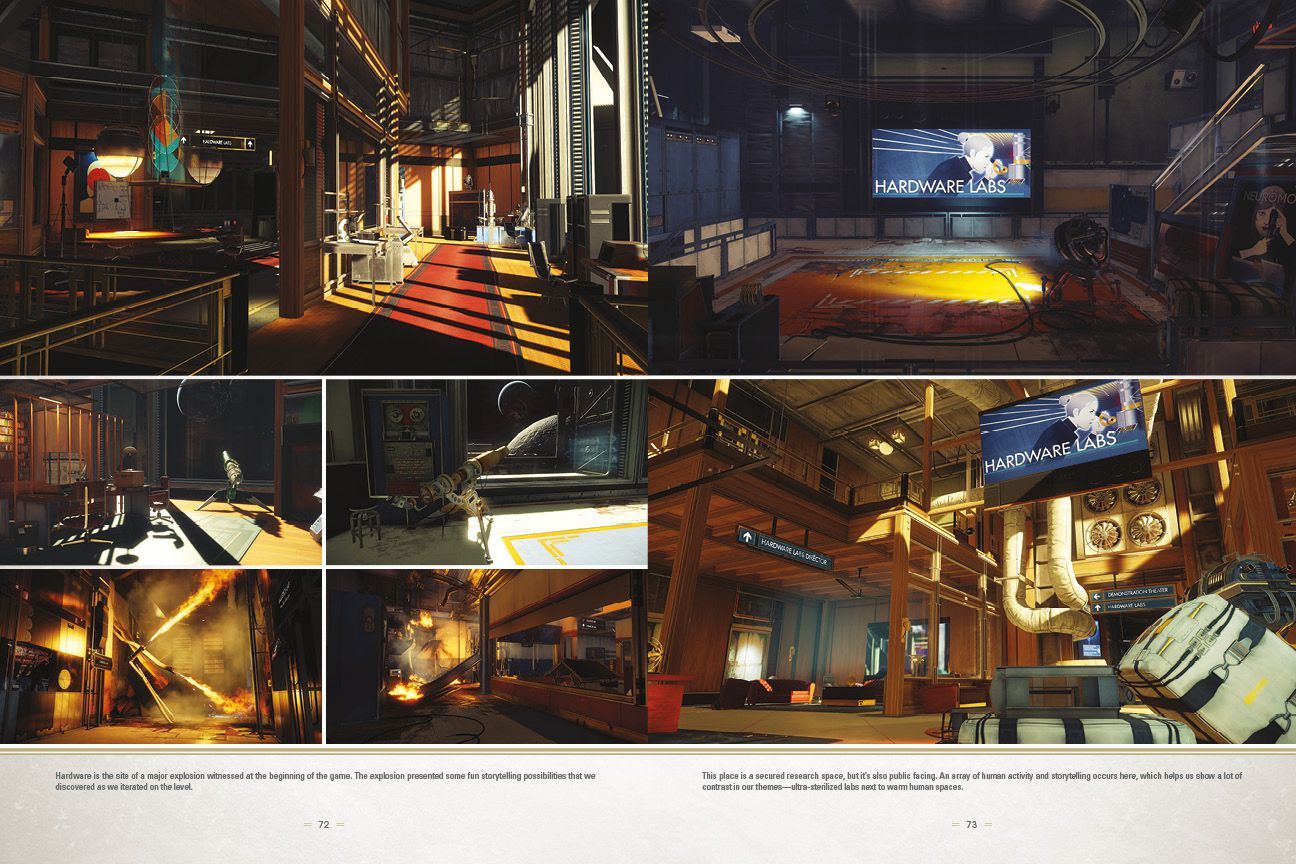 Prey's Artbook Gives a Look into the Creation of Talos I in
