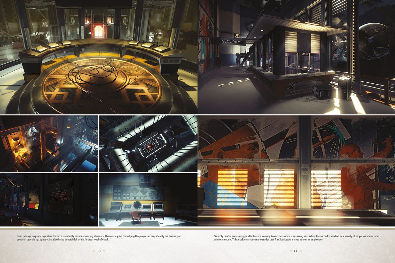 Prey's Upcoming Artbook Gives A Look Into The Creation Of Talos I In ...