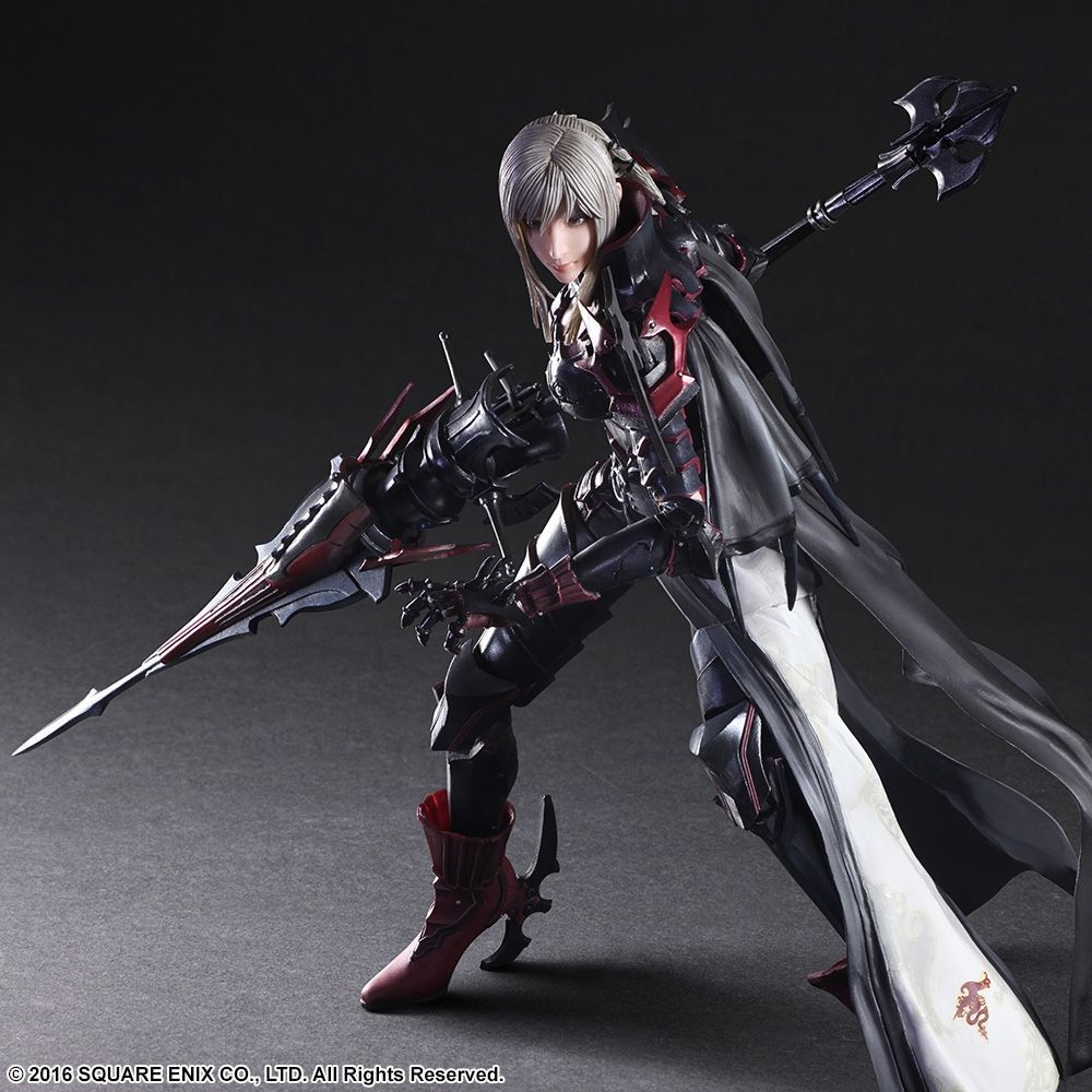 FINAL FANTASY XV Aranea Highwind フィギュア Aranea Highwind FINAL FANTASY XV Square Enix PLAY ARTS Kai