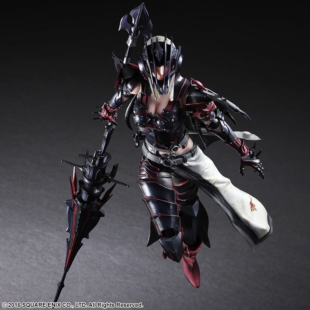 Final Fantasy XV: Gorgeous Aranea Highwind Play Arts Kai
