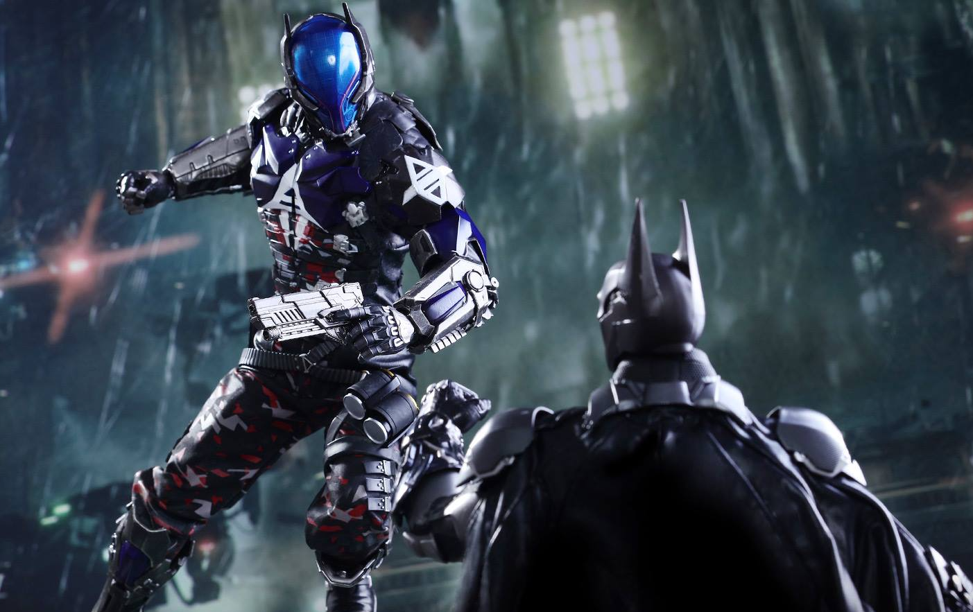 Batman: Arkham Knight Receives Free Update; Gifts 2 Skins From 2015