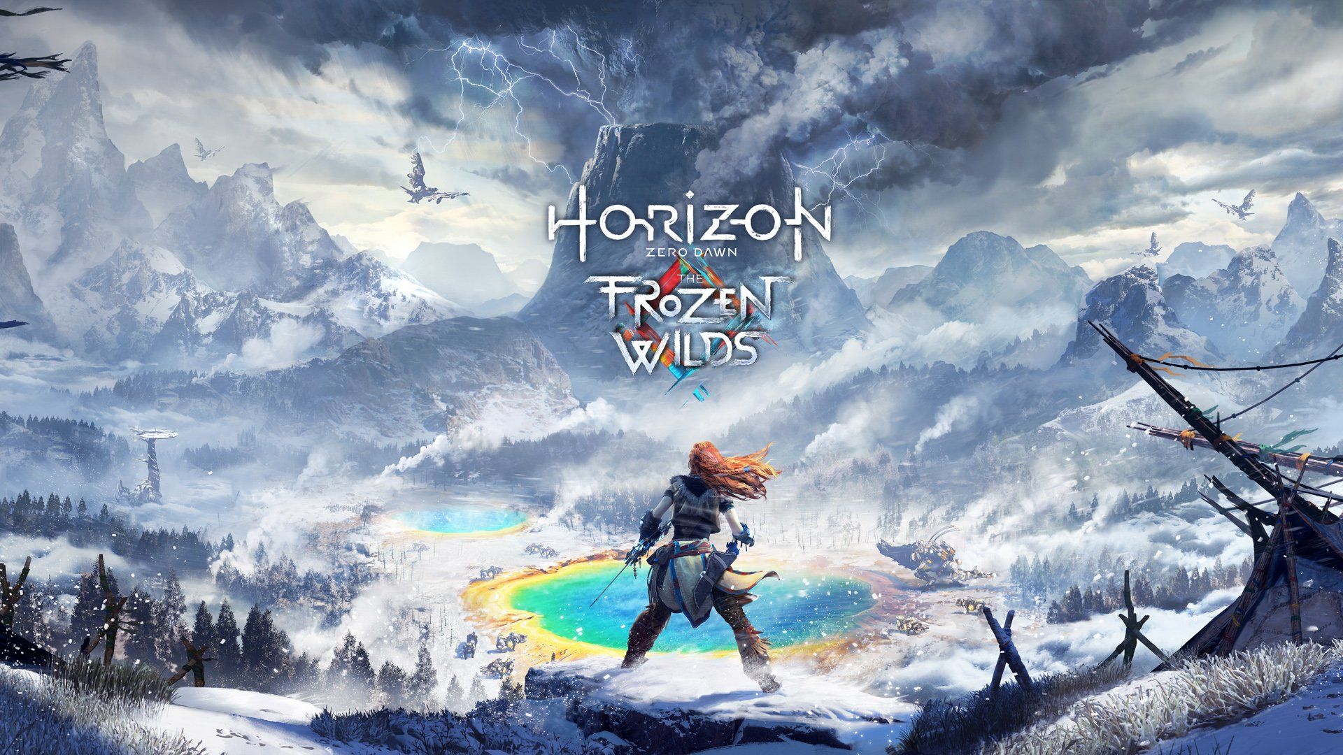 Horizon Zero Dawn The Frozen Wilds Gets Some Beautiful 4K Screenshots