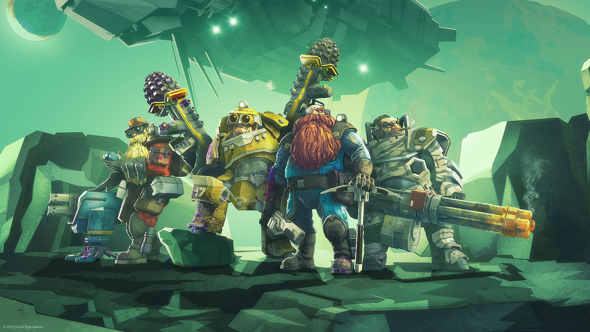Deep Rock Galactic, PC, Xbox One, Ghost Ship Games