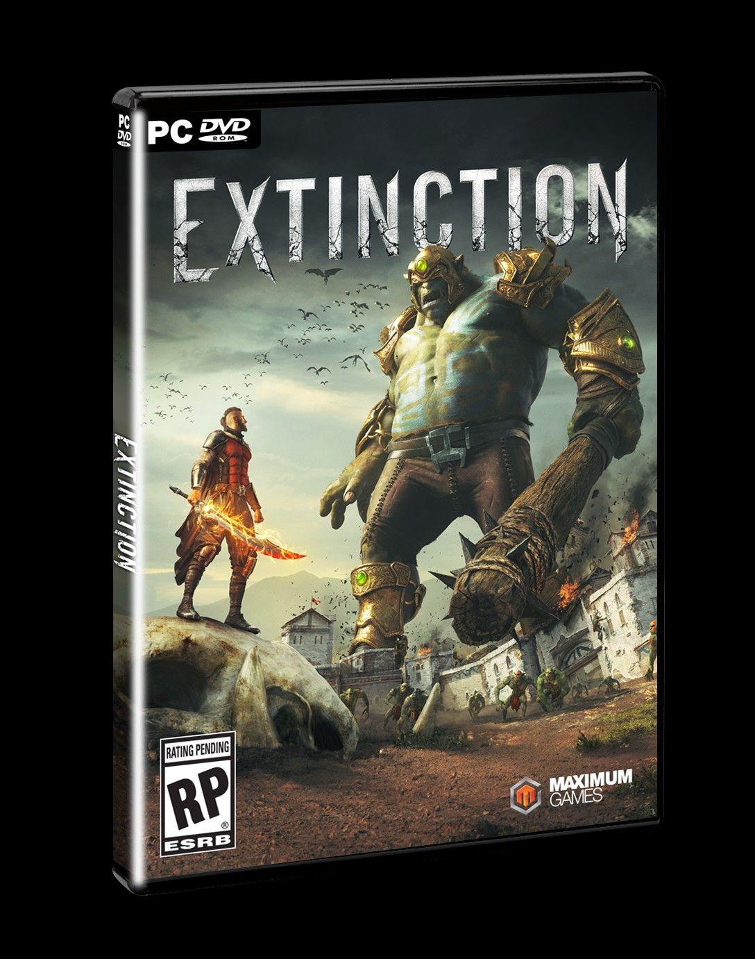 Extinction for PS4, Xbox one and PC Announced by Iron Galaxy with First ...