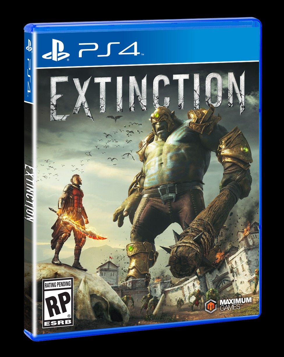 Extinction for PS4, Xbox one and PC Announced by Iron Galaxy with First