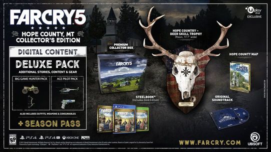 Hope County Collector's Edition