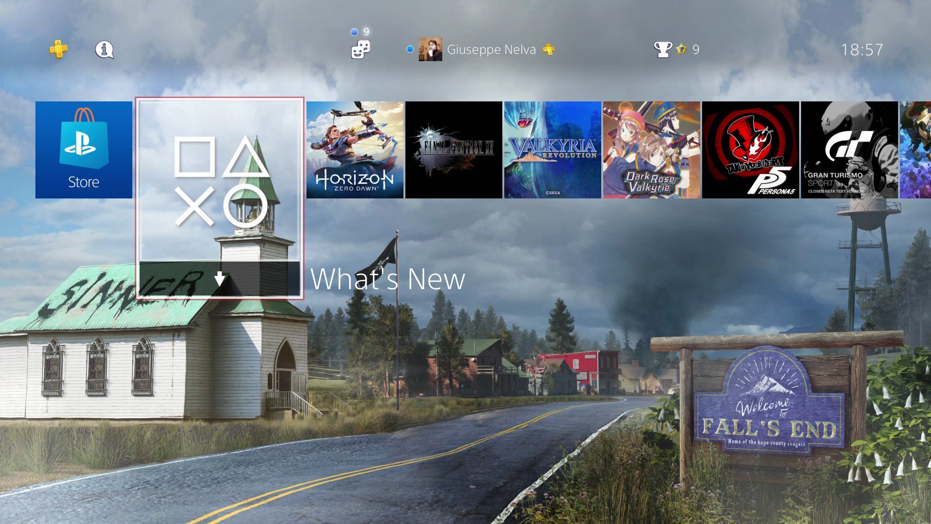 Far Cry 5 Free PS4 Dynamic Theme Released on PlayStation Store