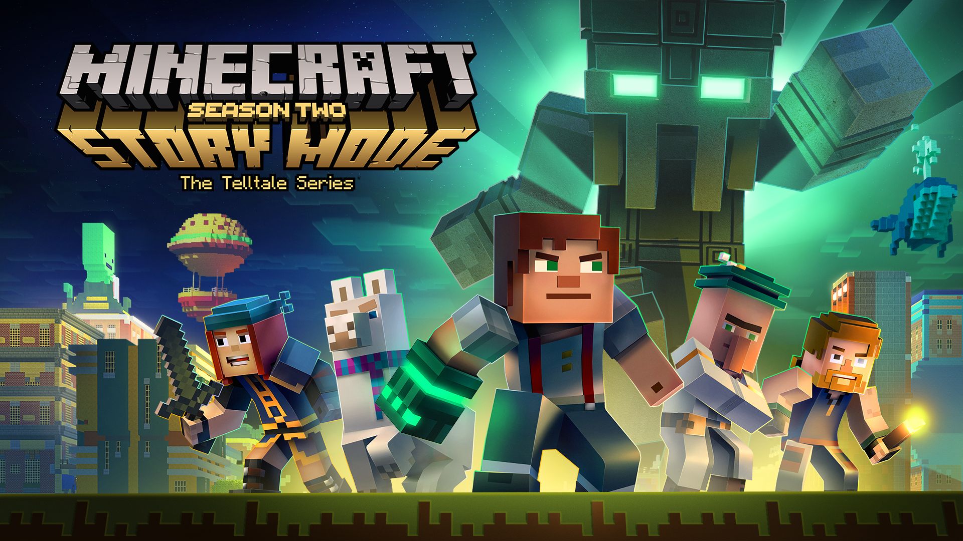 the end of netflix minecraft story mode