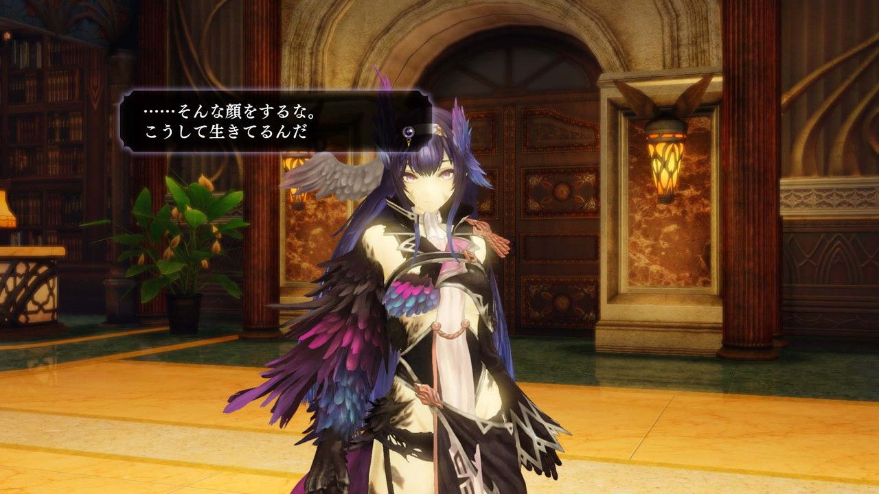 Nights of Azure 2 for PS4, PS Vita and Switch Gets Screenshots Showing
