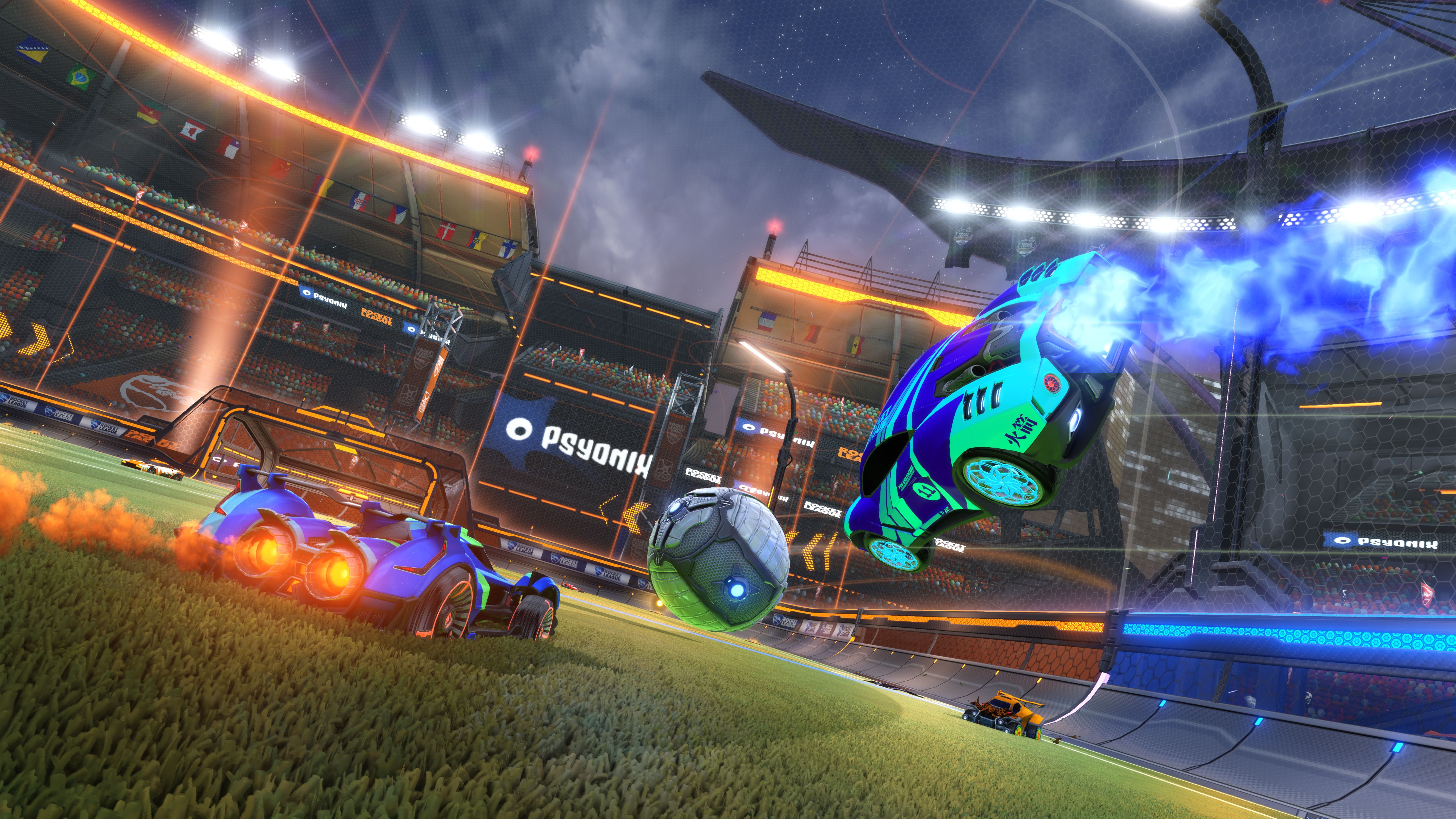 Rocket League's Anniversary Update Launches July 5