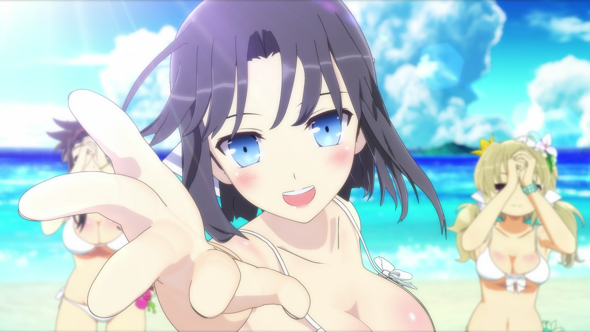 Here's Senran Kagura: Peach Beach Splash Sunshine Edition's Exclusive  Swimsuits - Siliconera