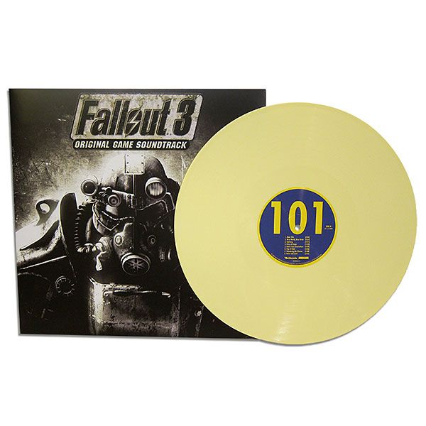 Fallout 3's Original Soundtrack Gets a Release in New Radaway Yellow Vinyl