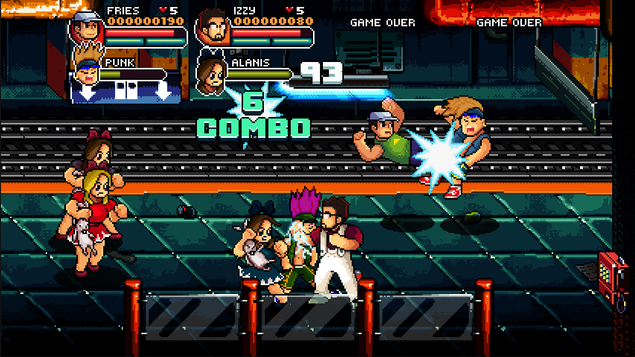 Old-School Brawler 99Vidas Hits PS4, PS3, and PS Vita on July 18th for the  West - COGconnected