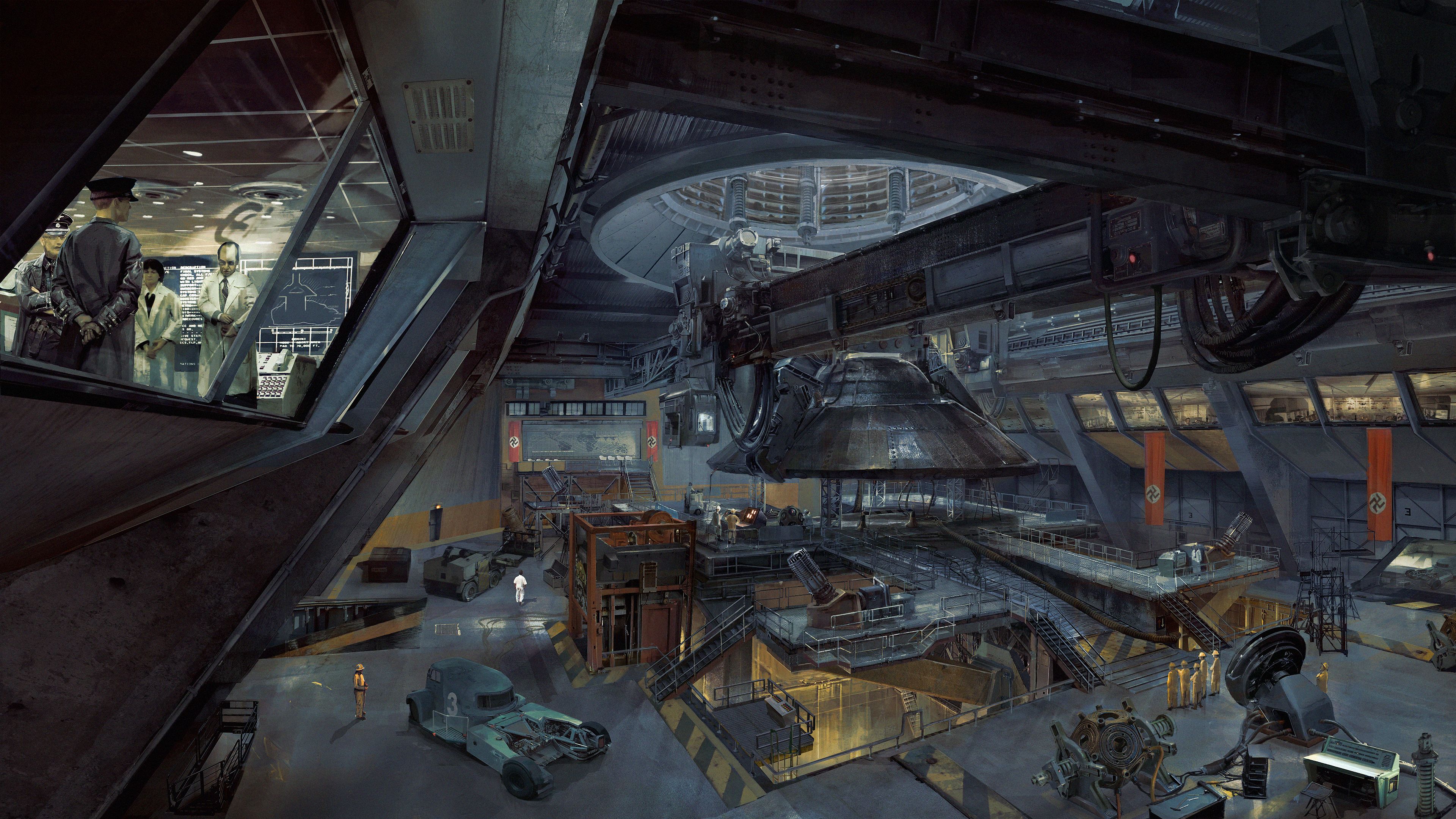 Wolfenstein II: The New Colossus Looks Well-Realized and Compelling in ...