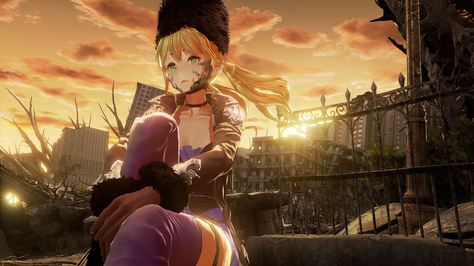 Code Vein - Opening animation unveiling