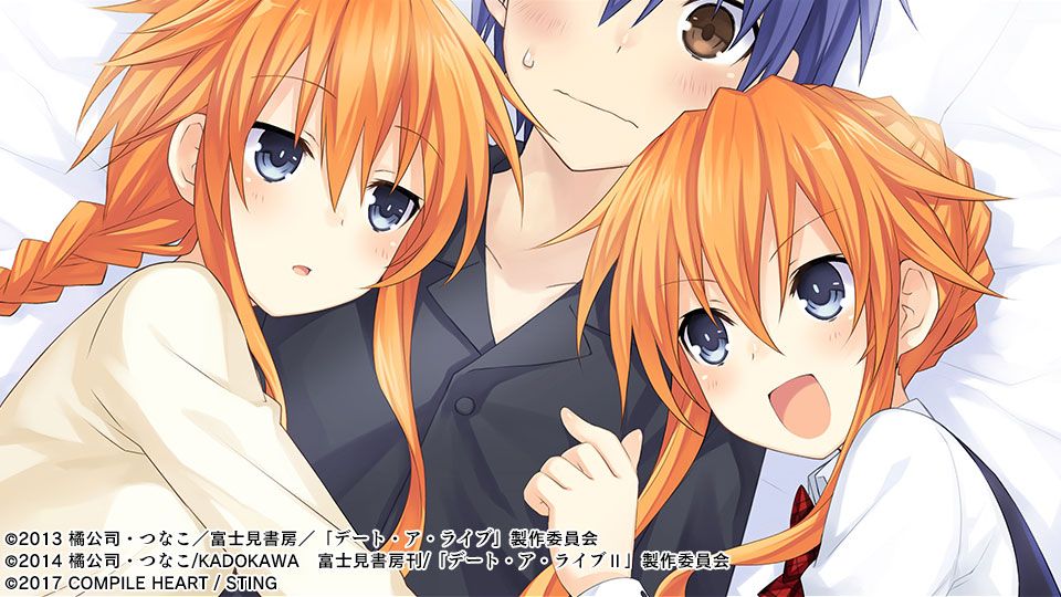 Date A Live Twin Edition: Rio Reincarnation for PlayStation Vita