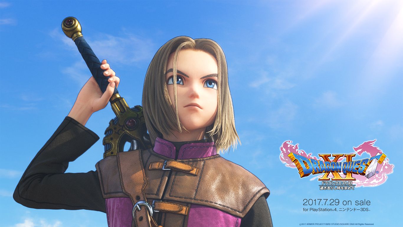 Dragon Quest X Coming to the 3DS in September - IGN