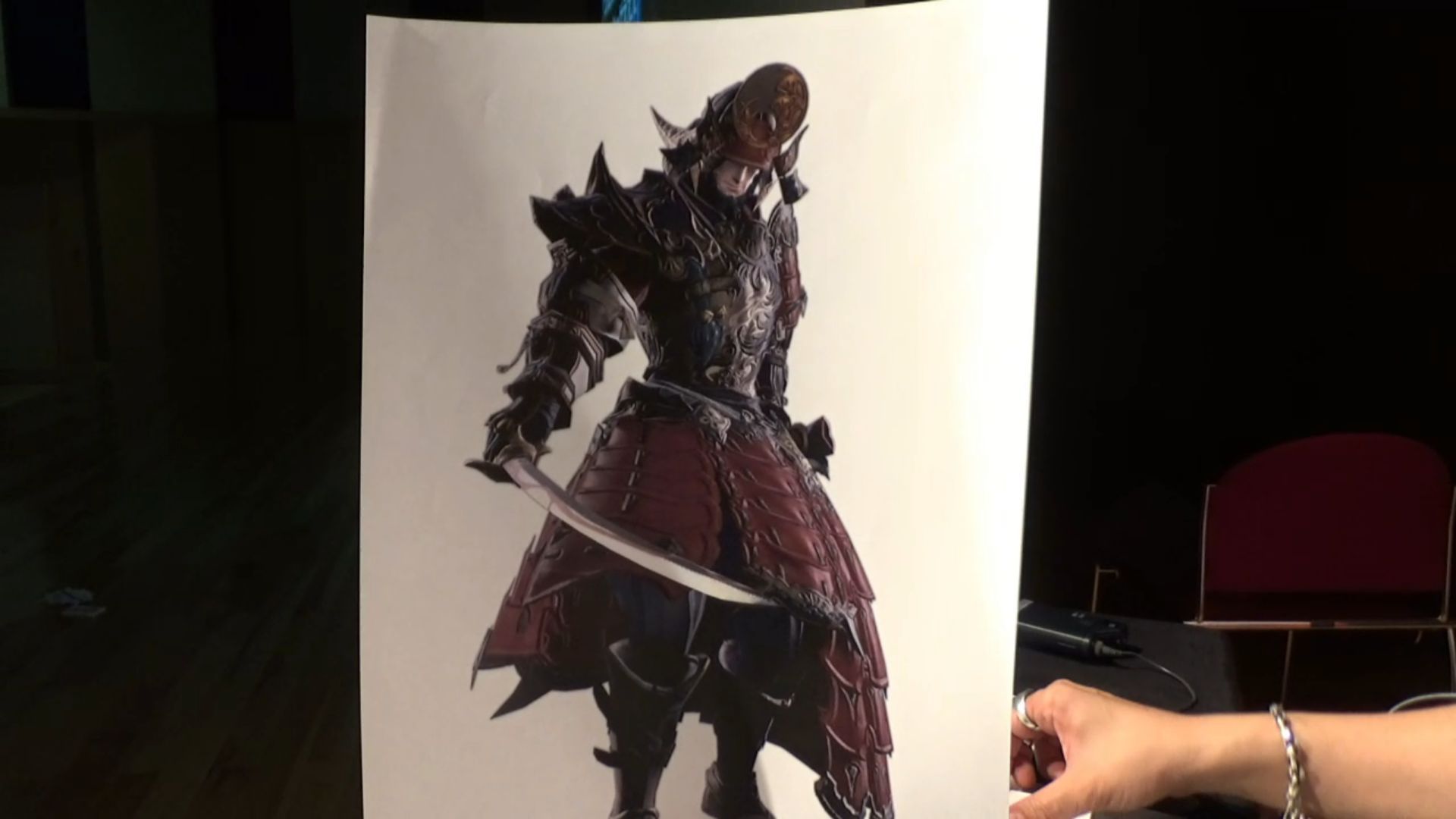 Final Fantasy XIV's Genji Armor Revealed, Info Shared on Savage Omega ...