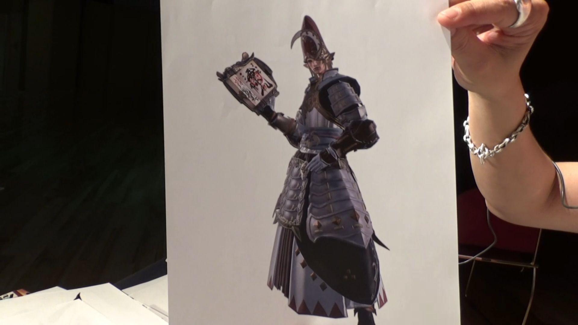 Final Fantasy XIV's Genji Armor Revealed, Info Shared on Savage Omega ...