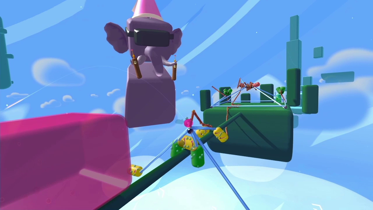 Fantastic Contraption Releasing on PlayStation VR July 11