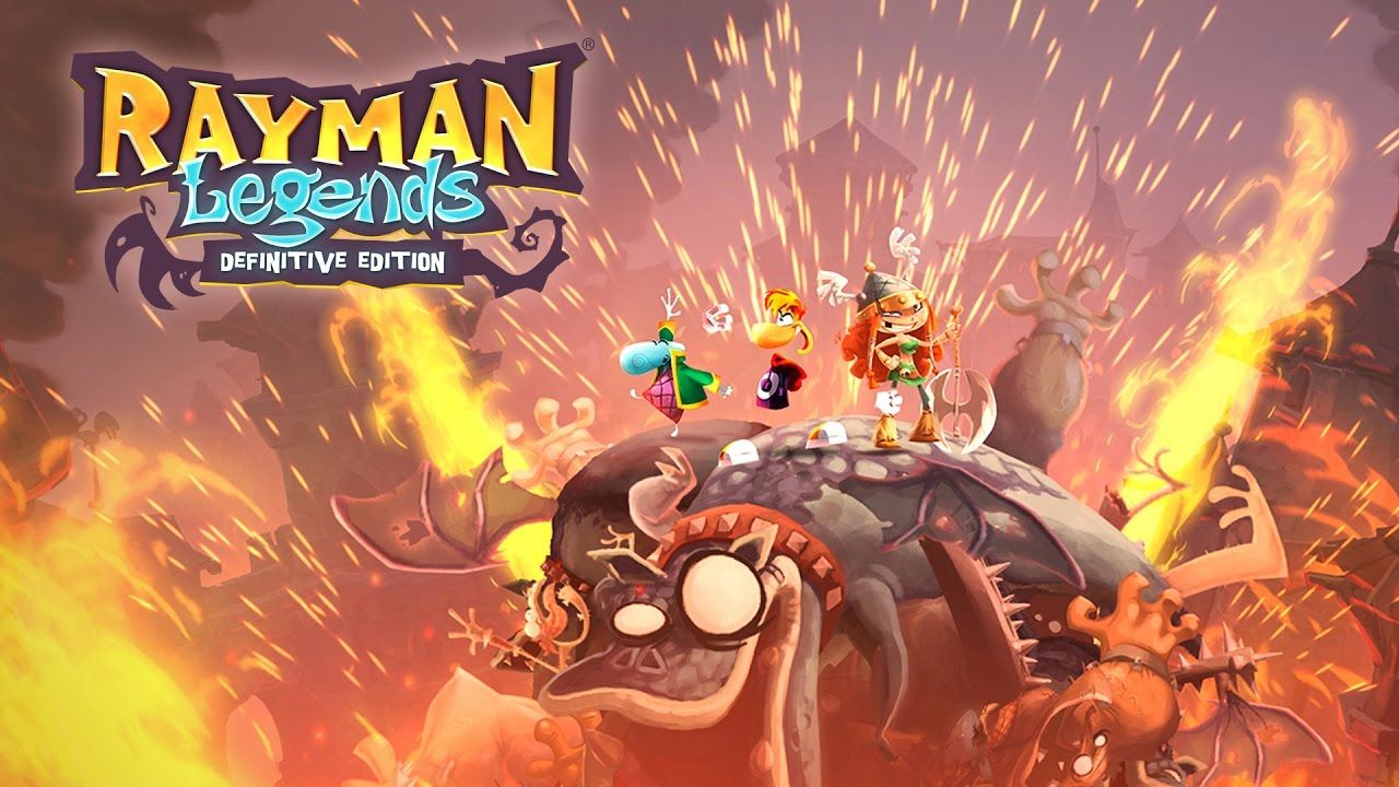 Here's The Launch Trailer For Rayman Legends: Definitive Edition