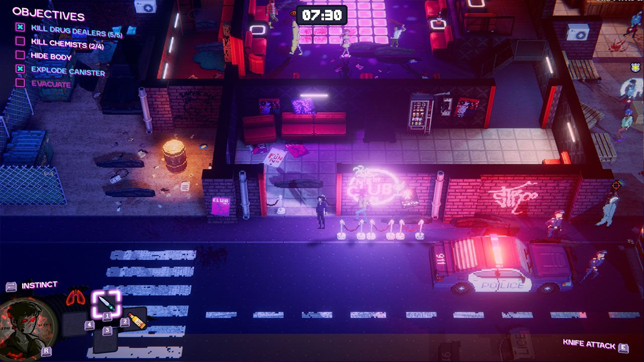 Party Hard 2 Gets New Alpha Gameplay Footage