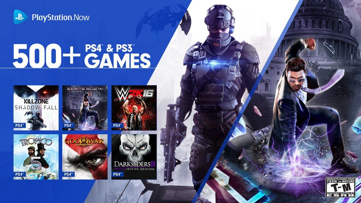 ongeduldig Tweet stromen 51 PS4 Games Join the PlayStation Now Line-up Today
