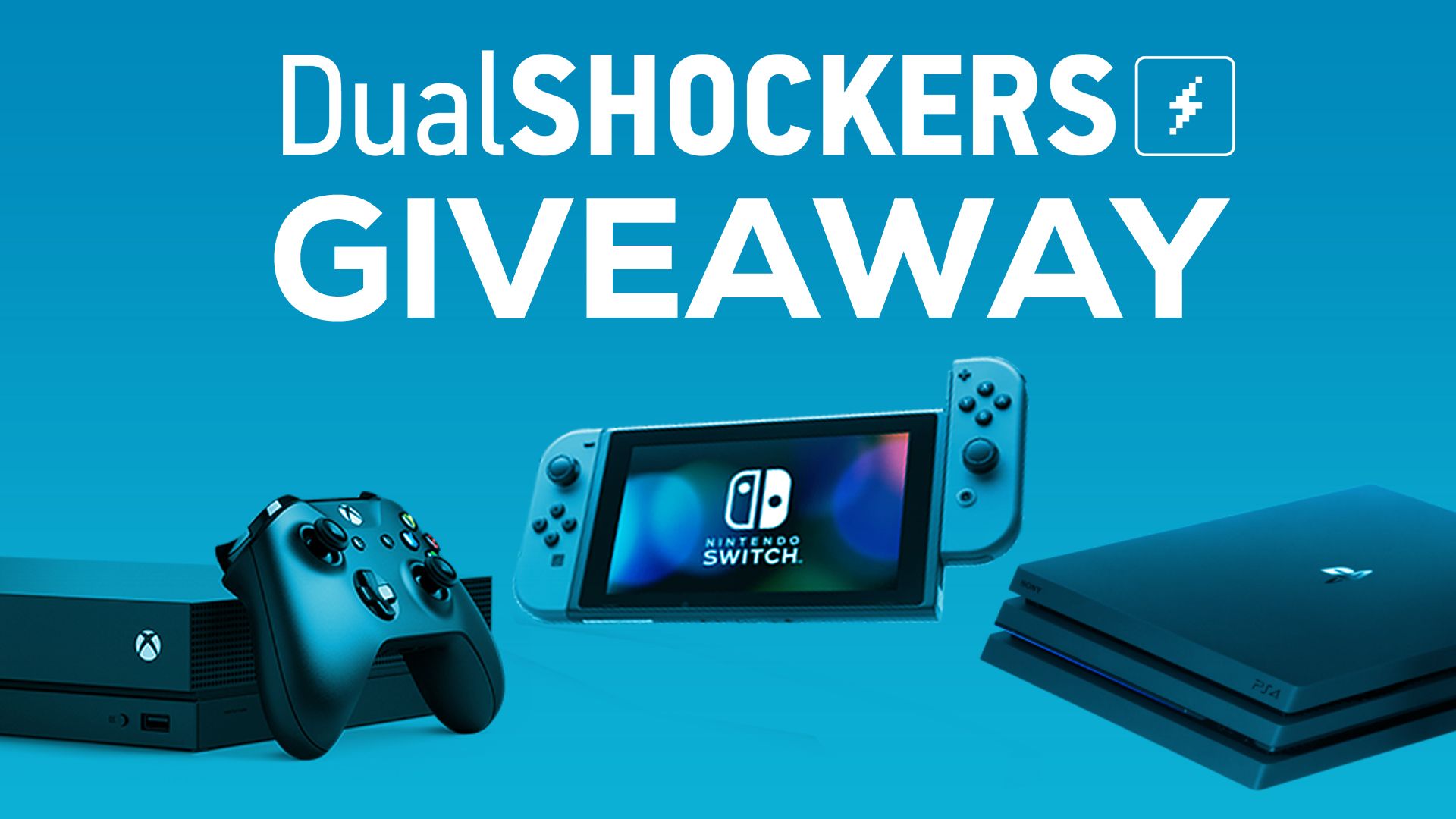 DualShockers Giveaway Xbox One X PS4 Pro Switch
