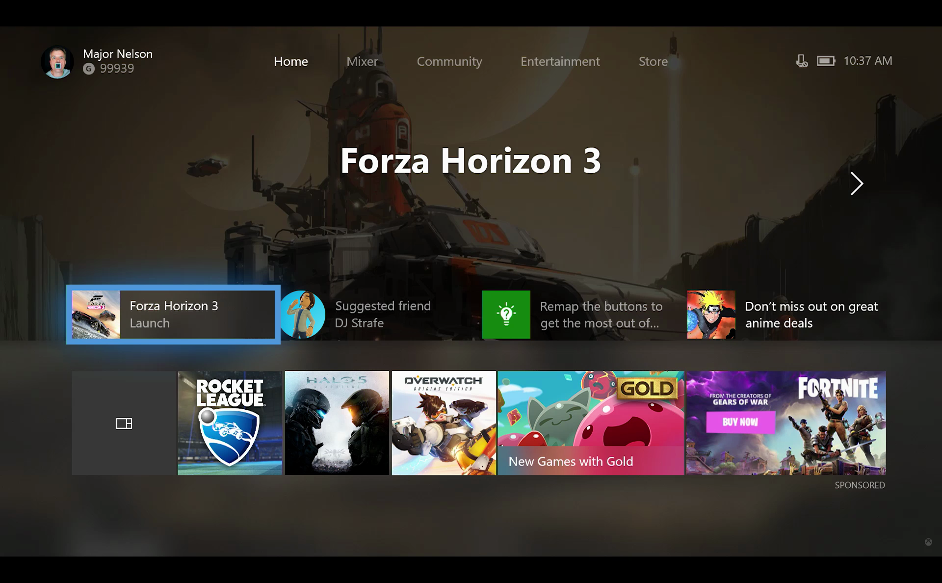 New Xbox One System Software Update For Insiders Coming Today; "Major Updates" Later this Year