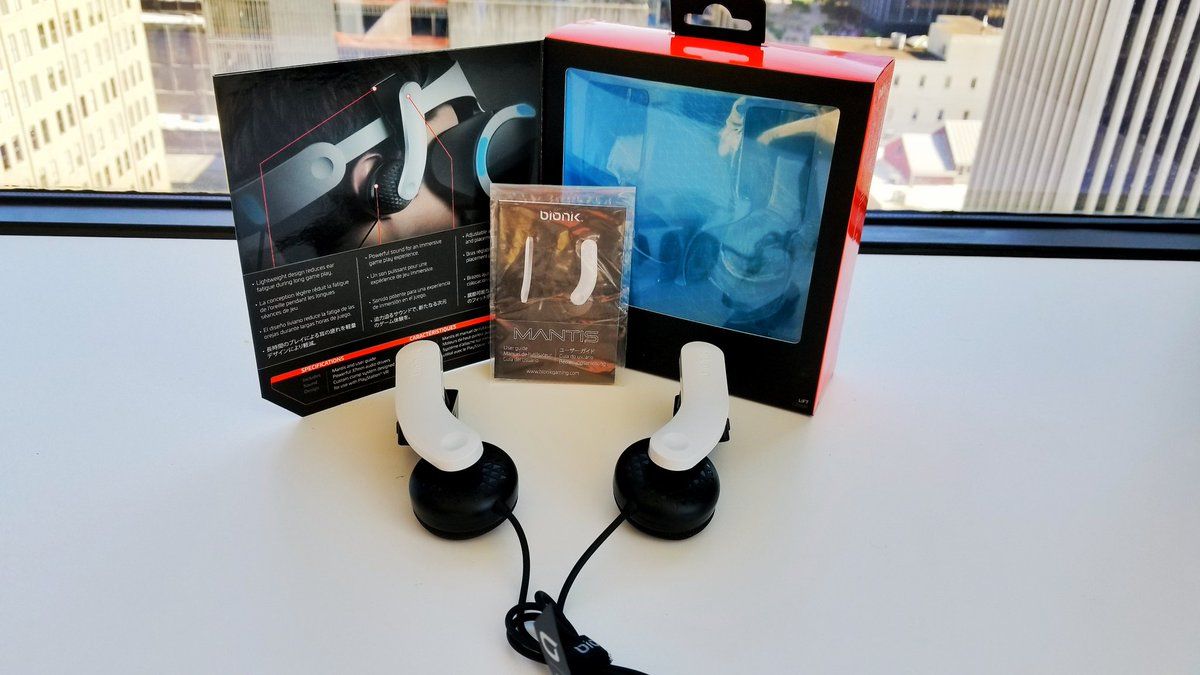 sammenholdt astronomi mål Bionik Mantis PS VR Headphone Review -- Comfort and Convenience