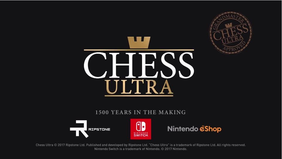 Chess Ultra Out Now On Nintendo Switch