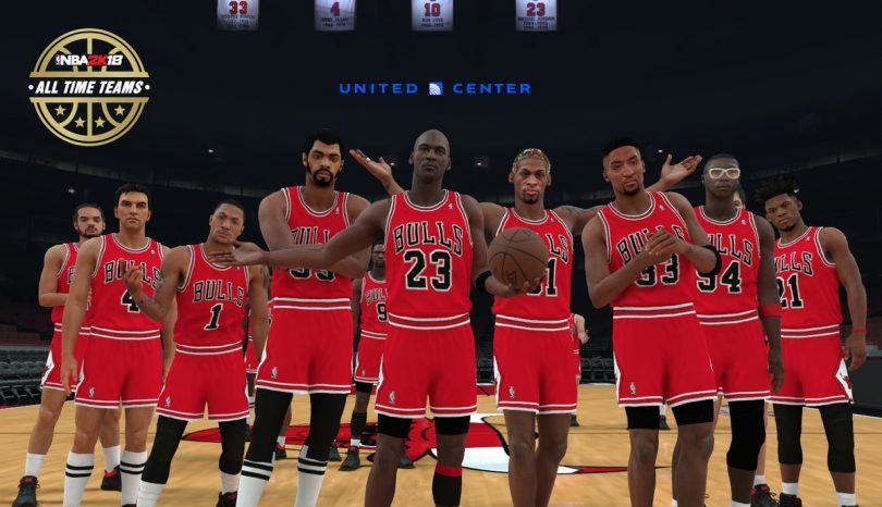 Chicago Bulls NBA 2K18