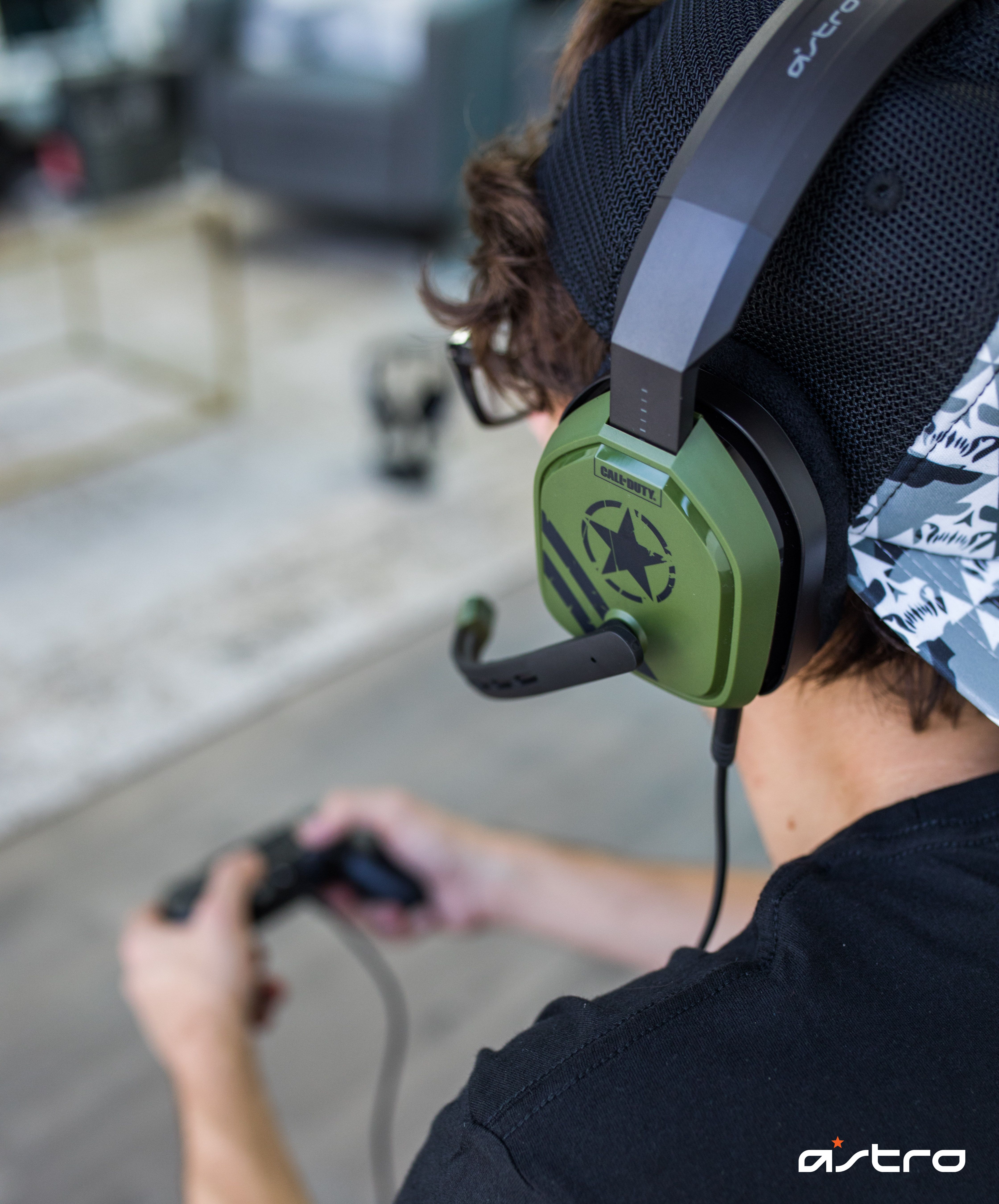 Astro Gaming Reveals New Call of Duty WWII Themed A10 Headset