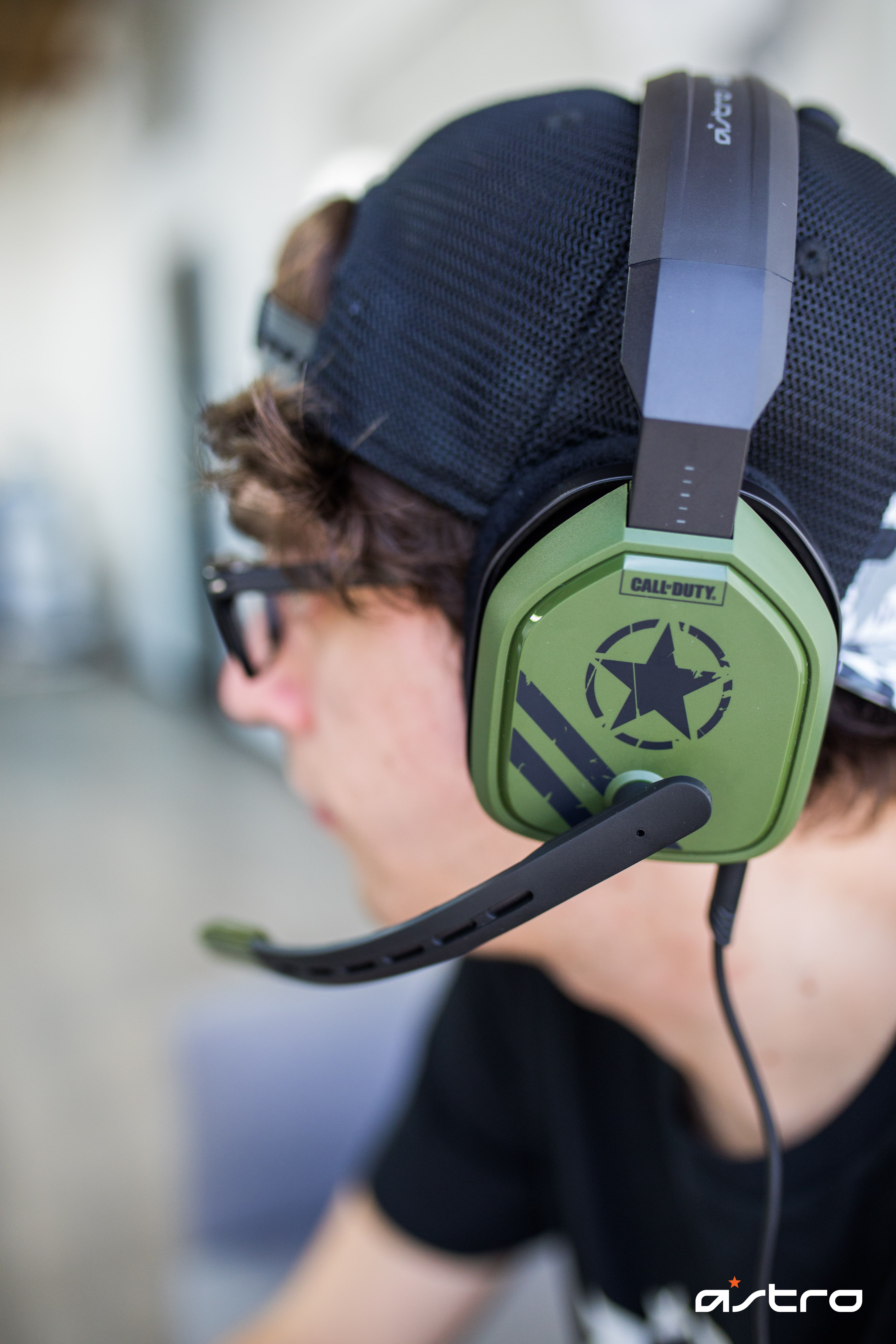 Astro Gaming Reveals New Call of Duty WWII Themed A10 Headset