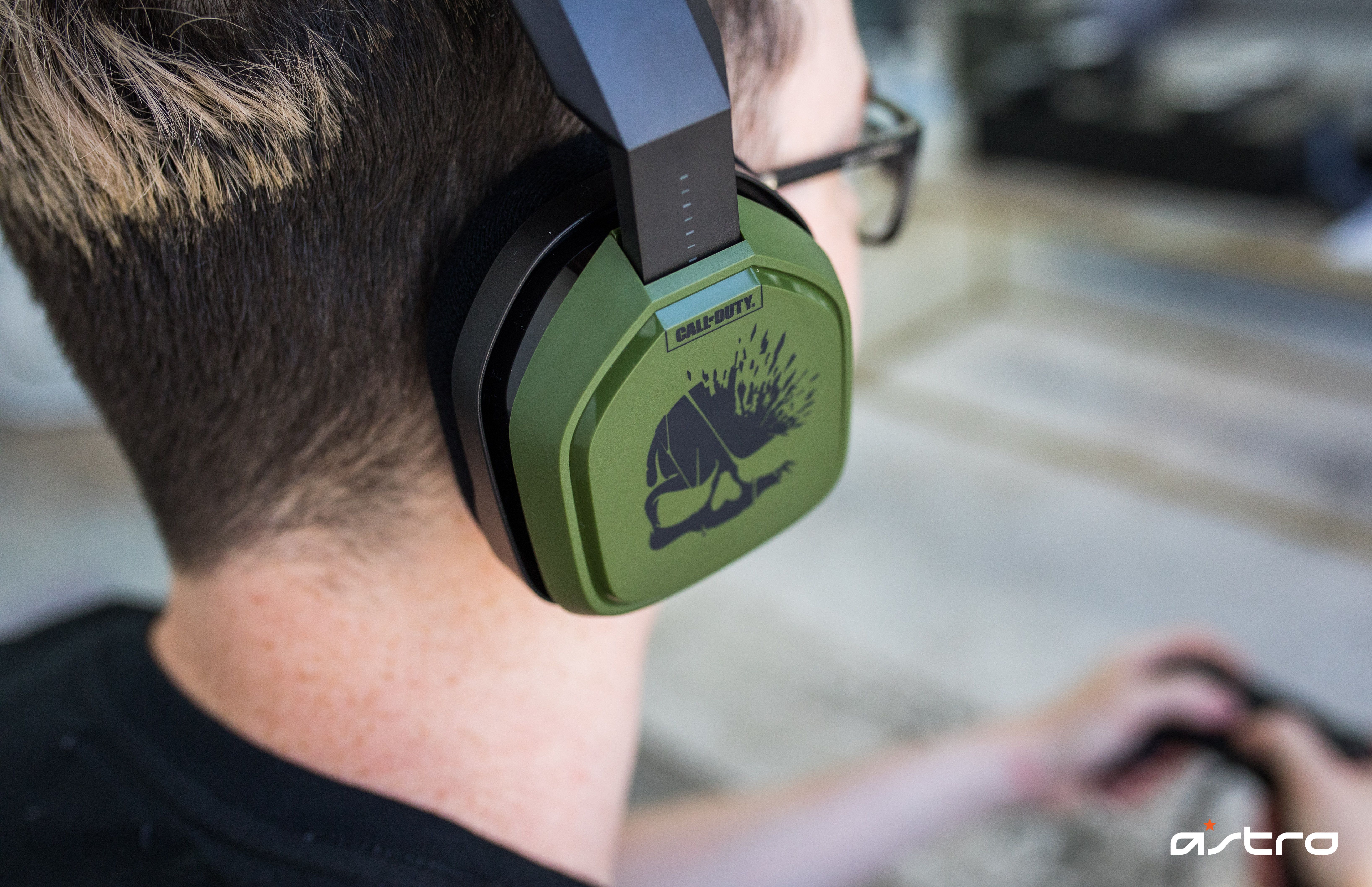 Astro Gaming Reveals New Call of Duty WWII Themed A10 Headset