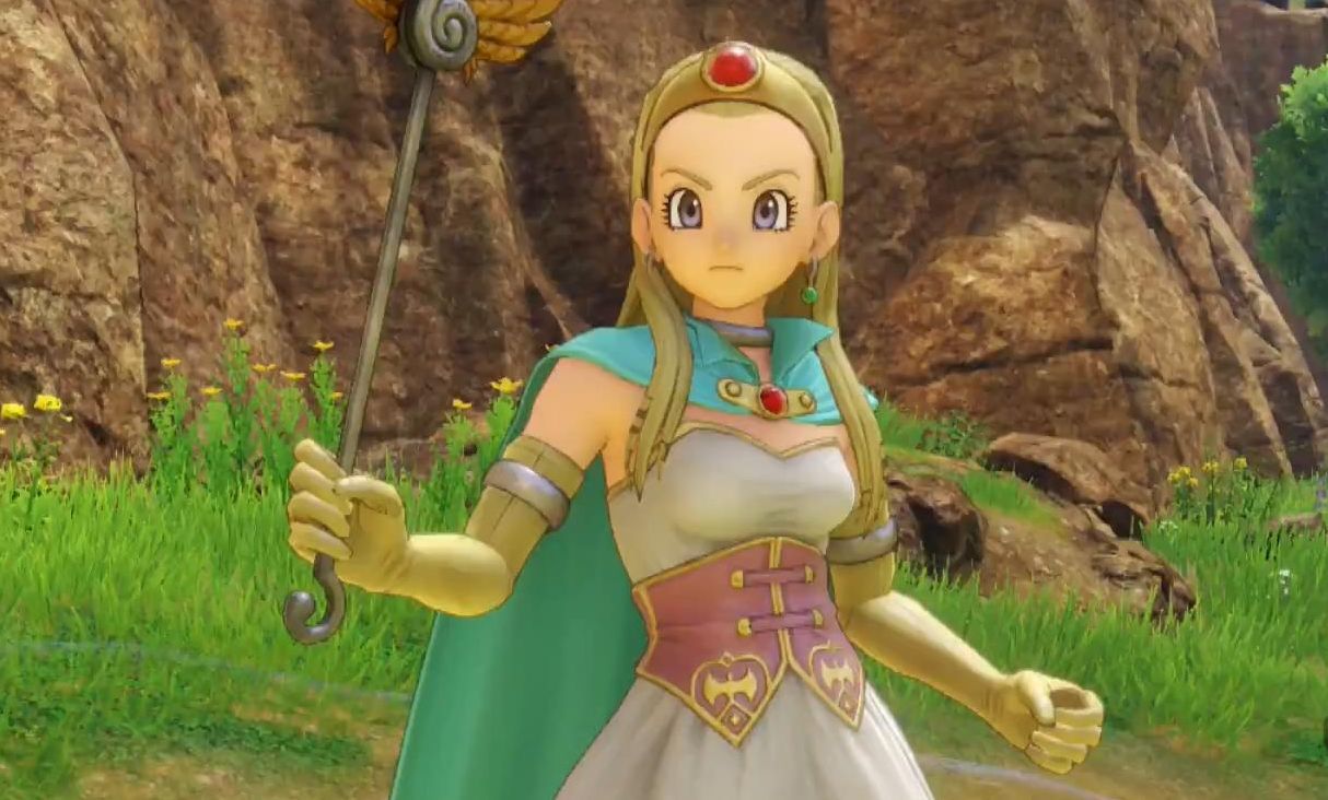 Dragon Quest Xis Original Character Designs Were Quite Different Hilarious Glitch Video Revealed