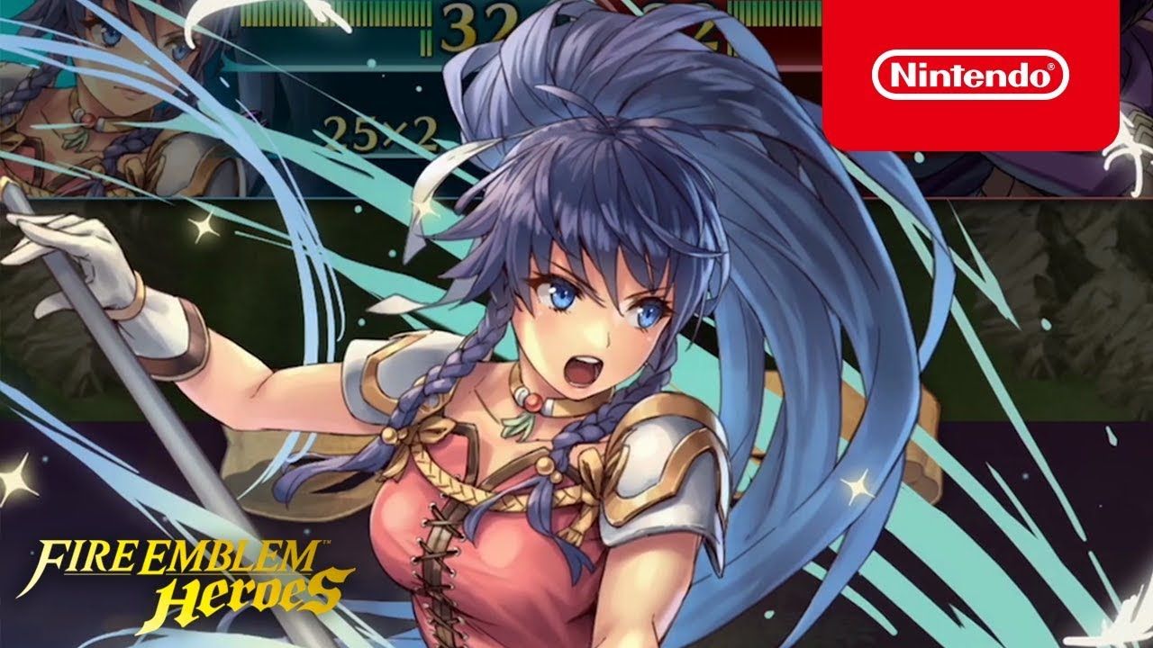 Fire Emblem Heroes Getting Four New Heroes and a New Paralogue Tomorrow