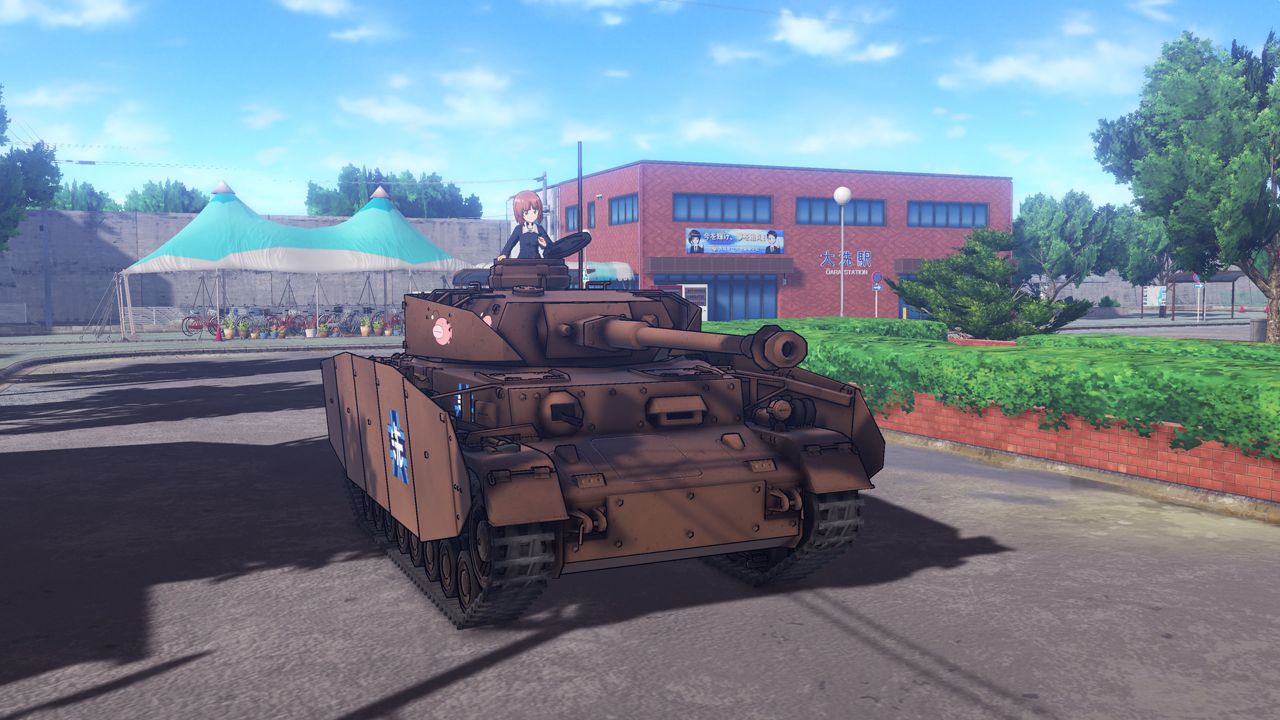 Girls UND Panzer Dream Tank Match