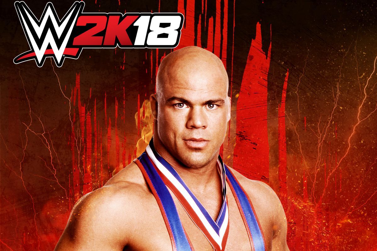 WWE 2K18 Kurt Angle