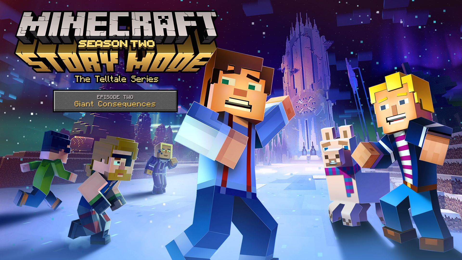 Minecraft: Story Mode: Season Two - Episode 2 Arrives August 15; First ...