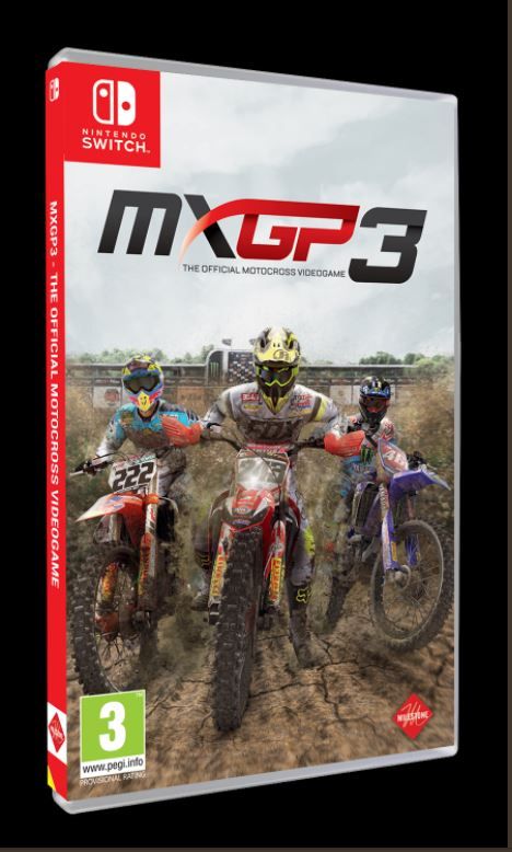 mxgp3: the official motocross videogame nintendo switch